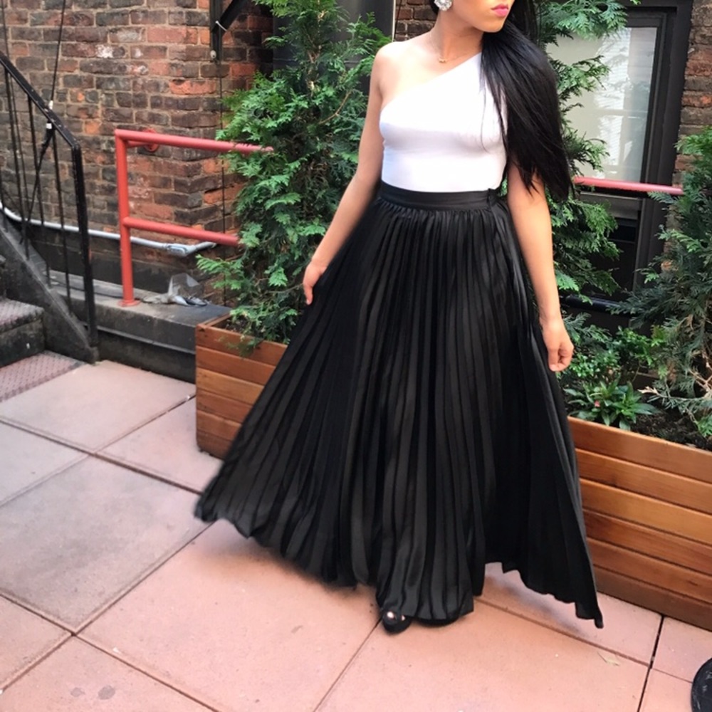 Black Maxi Skirt